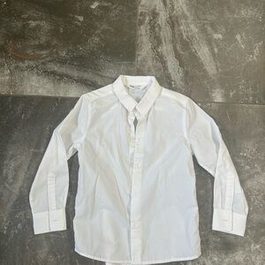 H&M Kids White Button-Down Shirt